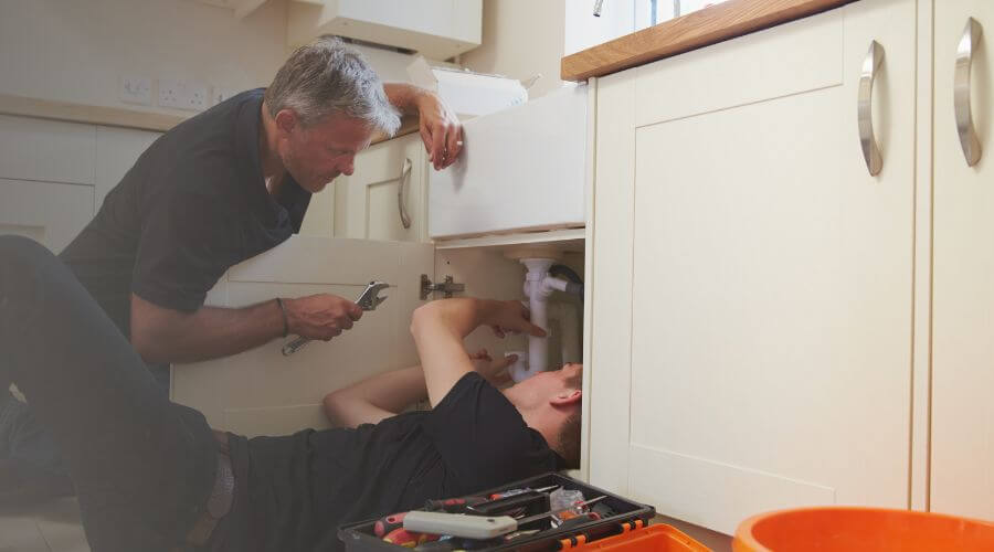 Professional burst pipe repair services in Merlin, OR